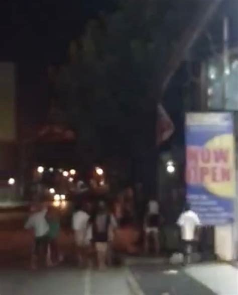 10 teenage gang members held following rumble in Cebu .
